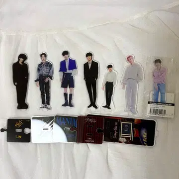 Stray Kids 스키즈 아이엔 아크릴 스탠드 세트