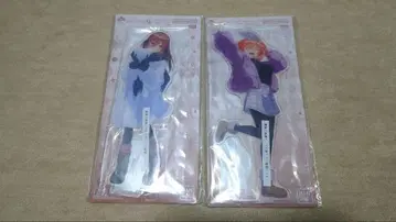 5등분의 신부 제일복권 아크릴 스탠드 미쿠 네잎