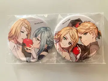 비밀 블랙의 맹세 캔뱃지