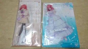 5등분의 신부 제일복권 아크릴 스탠드 니노