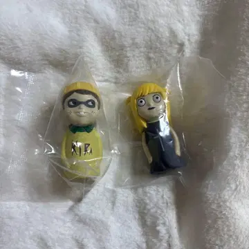 데스노트 손가락 인형 가챠가챠 키라 아마네 미사