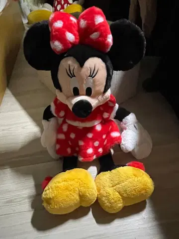 미니 마우스 봉제 인형 약 30cm