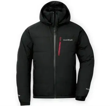 [ 새상품 ] mont-bell 퍼마프로스트 다운 파카 블랙 M 사이즈