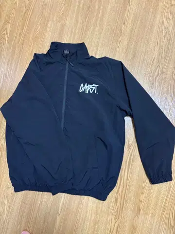 captain street 나일론 셋업