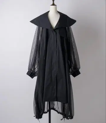 J1U 라벨 에튀드 la belle Etude 블랙 코트