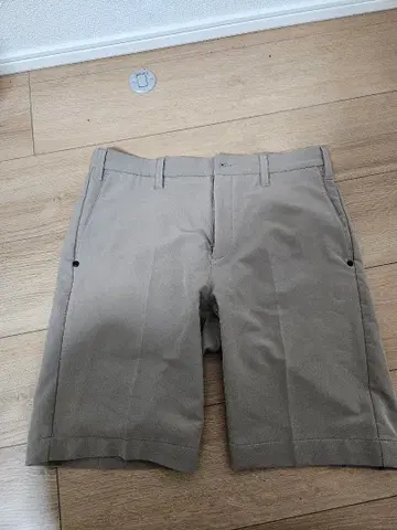 BRIEFING 숏팬츠 S 사이즈 베이지