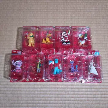 디즈니 해피 복권 크리스마스 오너먼트 2025 9개 세트