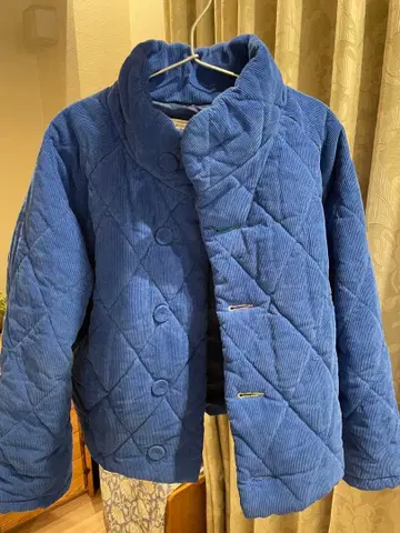 Shamale 코듀로이 퀼팅 자켓 F 사이즈