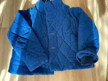 Shamale 코듀로이 퀼팅 자켓 F 사이즈