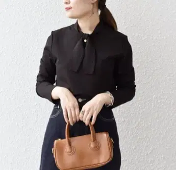 SHIPS 머신 워셔블 보타이 티셔츠