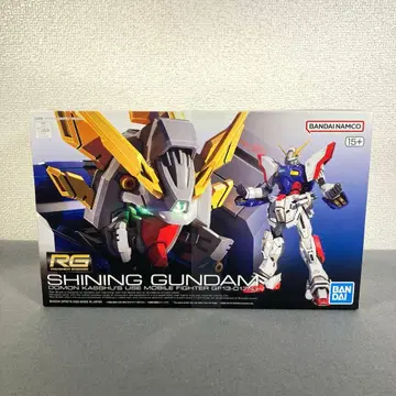 [ 미개봉 새상품 ] RG 샤이닝 건담 기동무투전 G 건담
