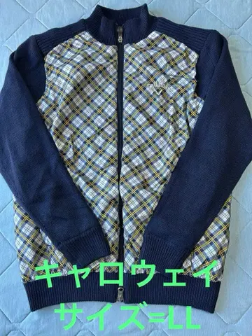 캘러웨이 니트 자켓 방풍 LL