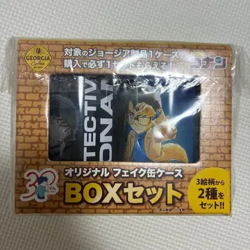 명탐정 코난 페이크 캔 케이스 BOX 세트