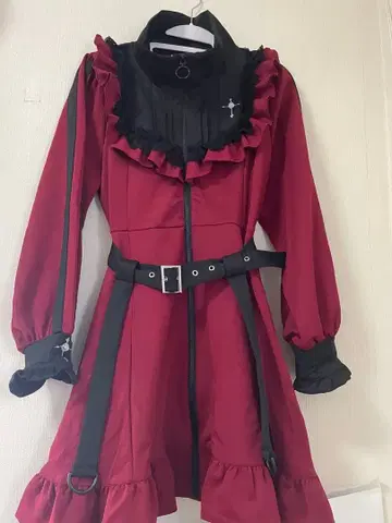 유메텐보 디어마이러브 저지 원피스