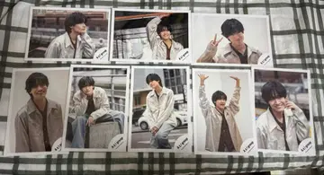 A group 사노 마사야 공식 사진 23장 세트