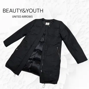 BEAUTY&YOUTH UNITEDARROWS 다운 자켓 코트