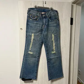 True Religion 플레어 부츠컷