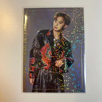 EXILE 기무라 케이토 시크릿 시크레 포토 카드 THE REASON