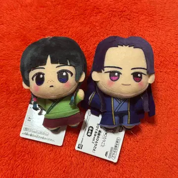 약사의 혼잣말 SD 인형 봉제 인형 마스코트 2종