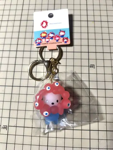 포차코 클리어 컬러 미야쿠미야쿠 키링