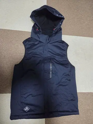 BURTLE 바틀 3264 방한 베스트 네이비 M