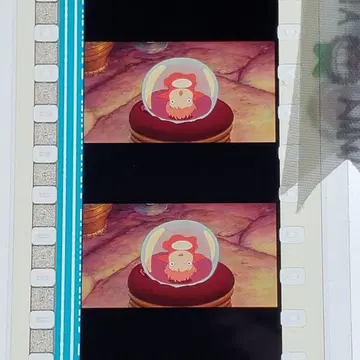 벼랑 위의 포뇨 102 / 미타카의 숲 지브리 미술관 필름 북마커