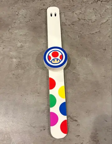 USJ 닌텐도 마리오 월드 파워업 밴드 키노피오 새상품급