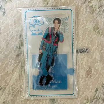 SnowMan 메구로 렌 아크릴 스탠드 쟈니즈