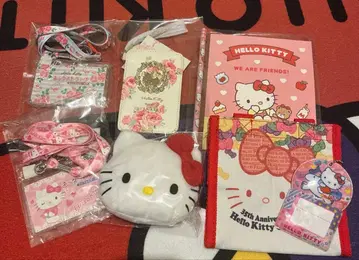 헬로키티 7개 산리오 묶음 판매