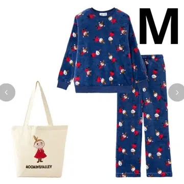 [ 미개봉 새상품 ] 시마무라 무민 리틀미 파자마 3세트