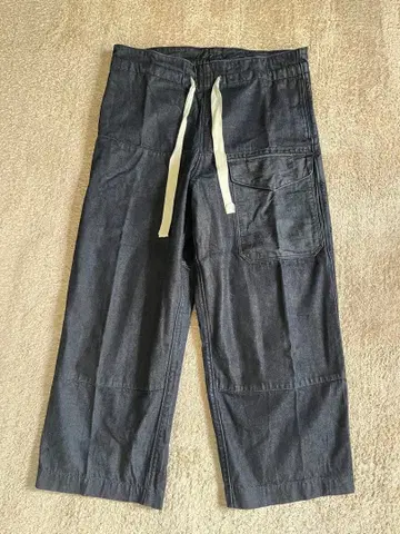 sus-sous 슈스 니시타니기 MK-1 데님