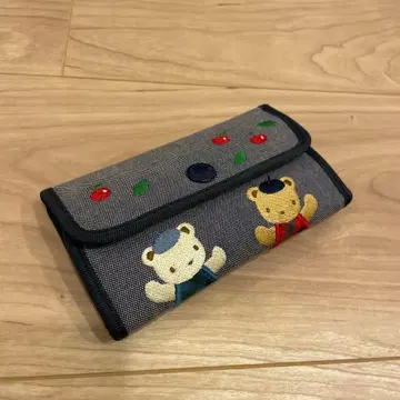 [ 새상품급 ] 파미리아 자수 키케이스