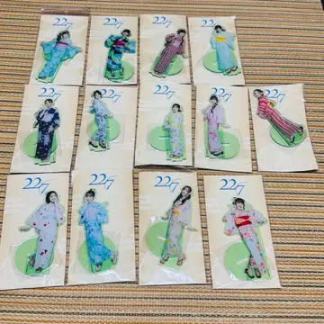 나나분노니쥬니 나나니지 여름 축제 2023 아크릴 스탠드 세트