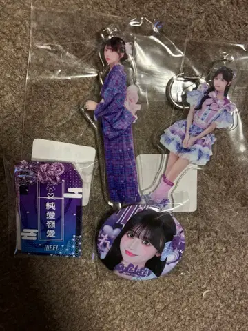 순령미키 굿즈 세트