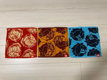 CR 달마 아리사카 바닐라 손수건 3종 세트