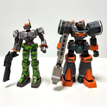 전뇌전기 버추얼론 피규어 2점 세트