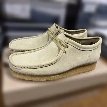 클락스 왈라비 메이플 스웨이드 26.5cm