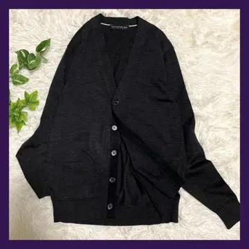 무료배송 TOMORROWLAND tricot V넥 가디건