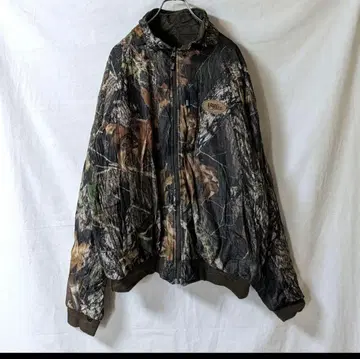 [ BEAR CREEK ] 리얼 트리 카모 리버서블 블루종 c826