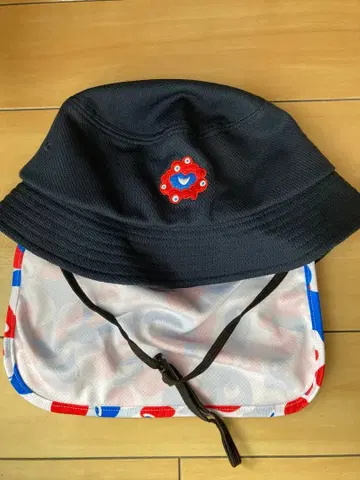 EXPO 2025 미야쿠미야쿠 그림체 햇 (뒷면에 차양 천 포함)