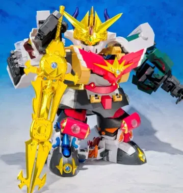 [ 미조립 ] 초기가신 건 제네시스 스페리얼 드래곤 에디션