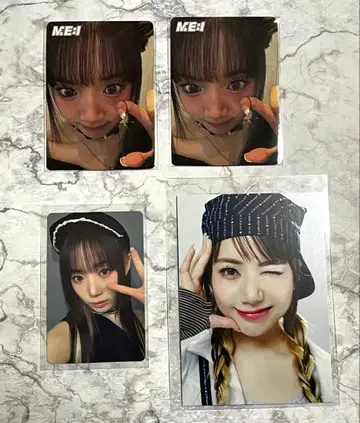 ME:I WHO I AM 묶음 판매 트레이딩 카드 엽서 시미즈 케이코