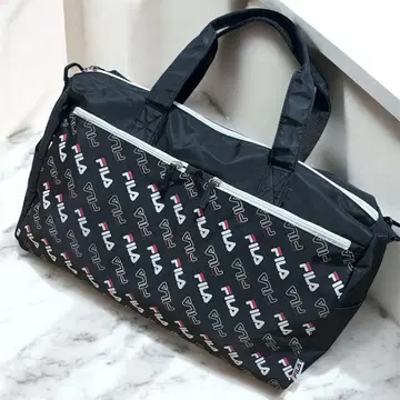 [ 새상품급 ] FILA ( 휠라 ) 보스턴 백 대용량 블랙