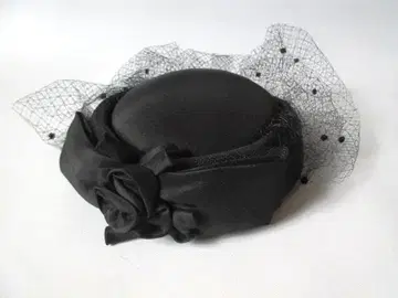 황실 납품 maxim 맥신 토크 모자 칵테일 햇 미사용