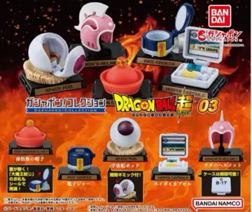 미개봉 레어템 가샤폰! 컬렉션03 드래곤볼 초 전5종 세트