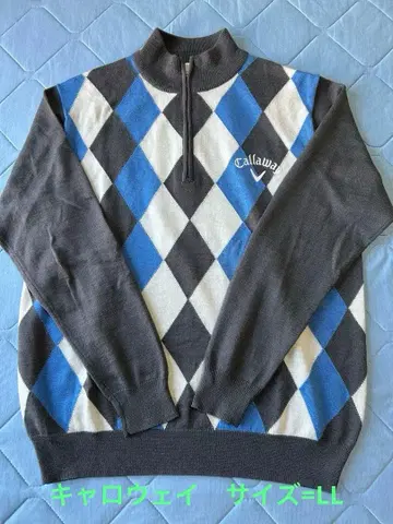 캘러웨이 집업 스웨터 LL