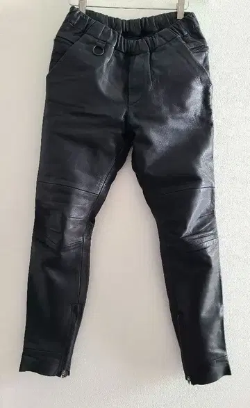 sunsea 가죽 프리 마켓 팬츠