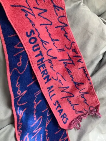 SOUTHERN ALL STARS 리버서블 타월