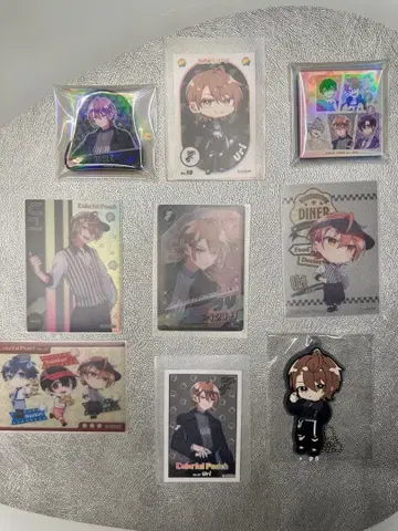 우리 홀로그램 아크릴 스탠드 등 9종 세트