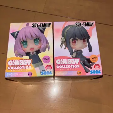 SPY x FAMILY Chubby Collection 2체 세트